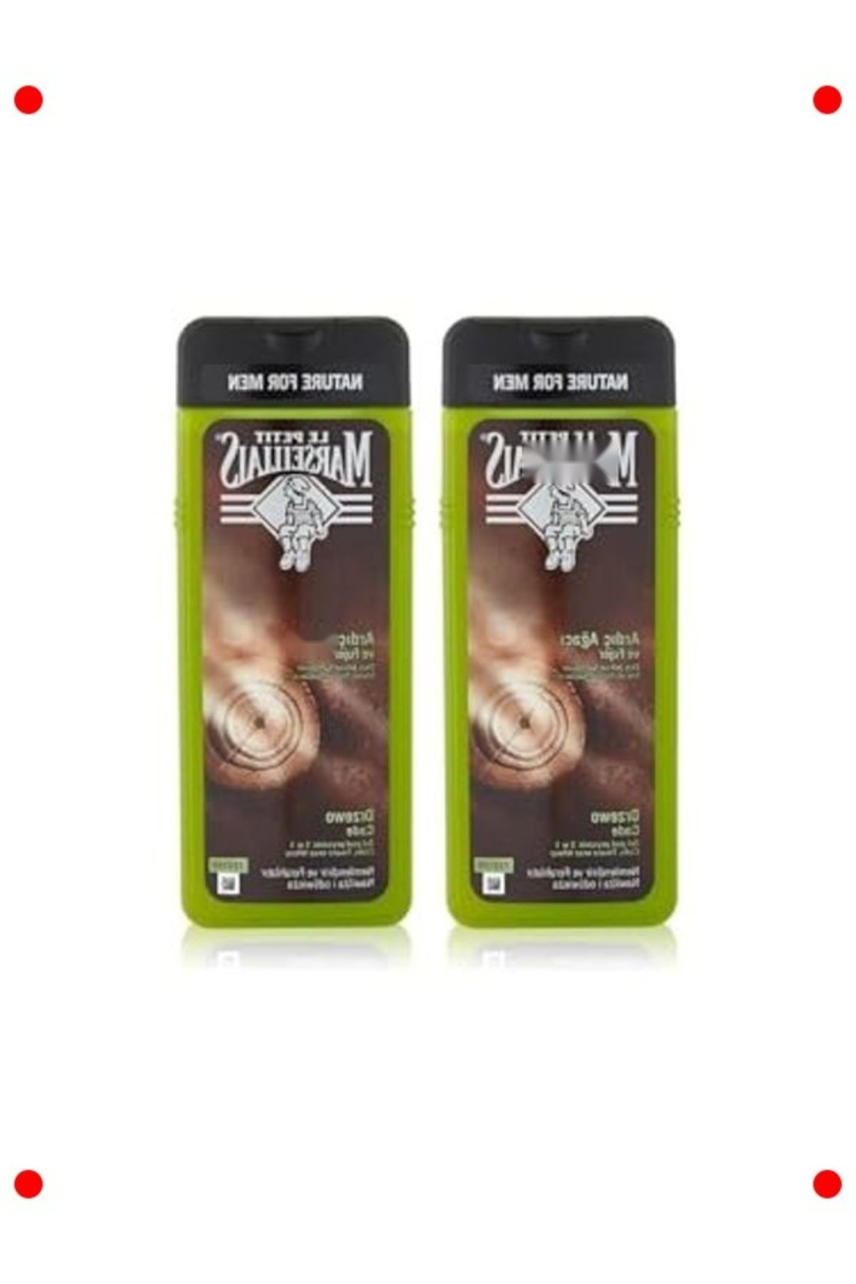 markentegra Ardıç ve Füjer Özlü Erkek Duş Jeli Seti, 2x400 ml