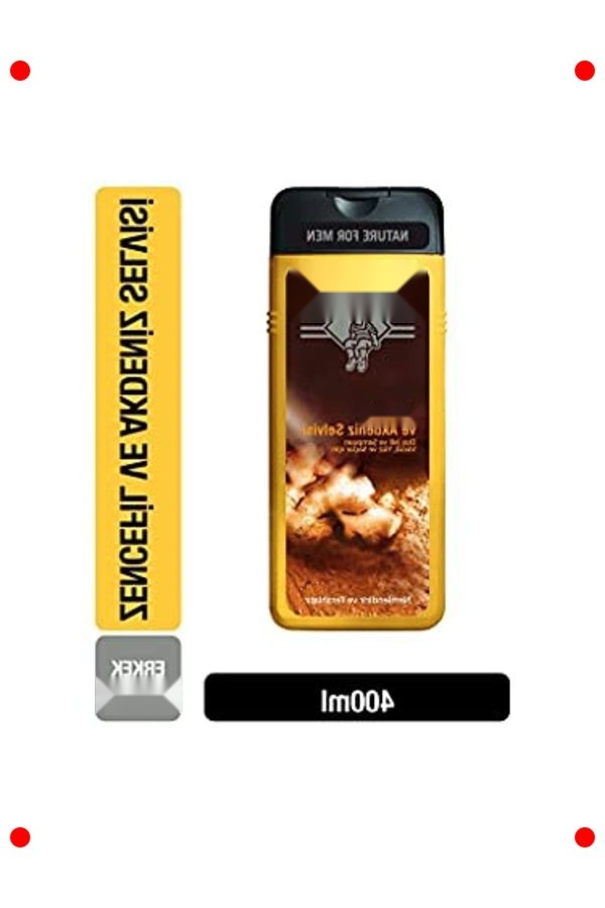 markentegra Zencefil & Akdeniz Selvisi Erkek Duş Jeli 400 ml