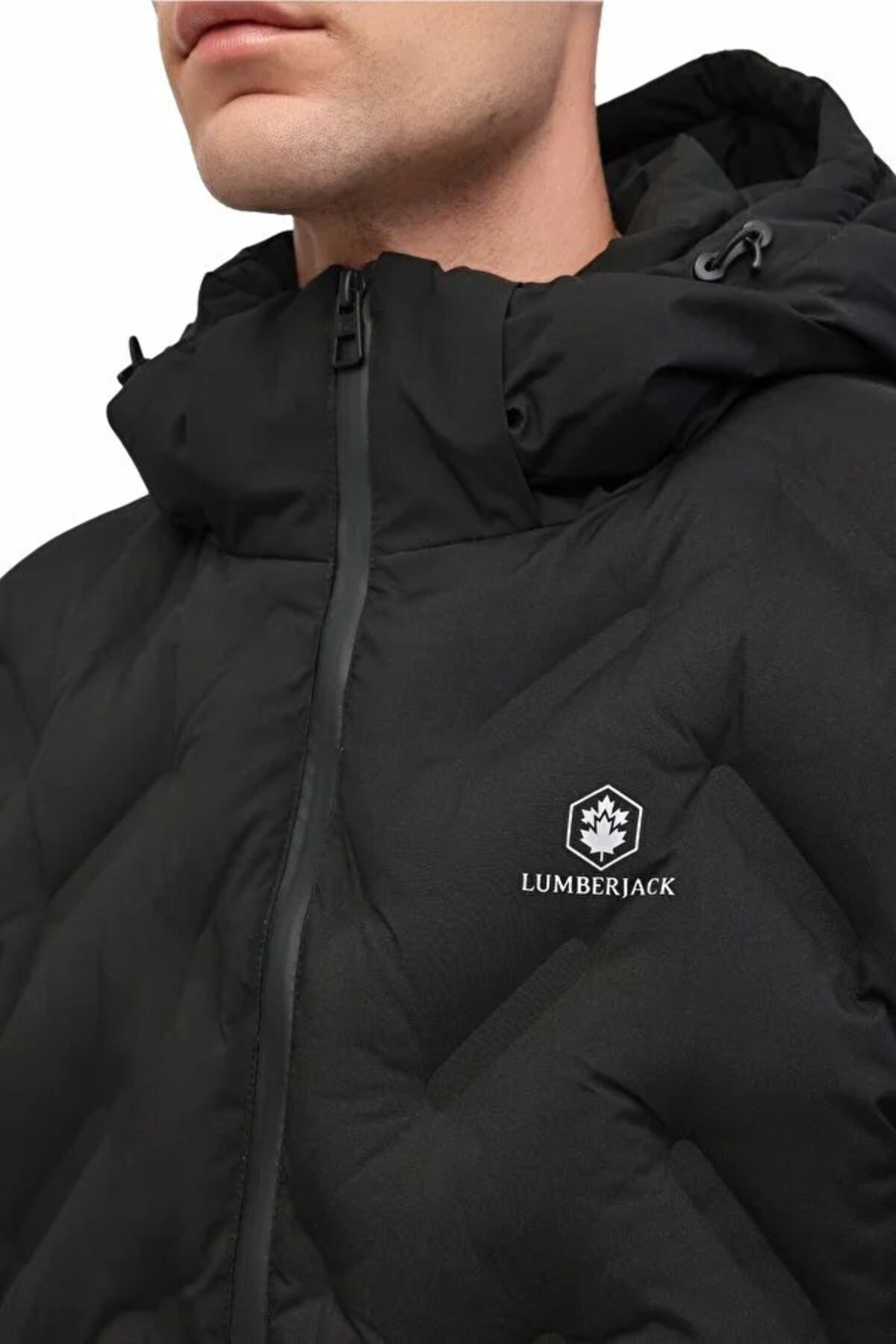 Erkek Kaban A102022980 5W Ml Henry Coat 25N17 5Pr — مشکی ML HENRY COAT 25N17 5PR — تصویر 4 از 4