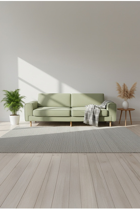 Rolivs Mokka Üçlü Koltuk-Kadife