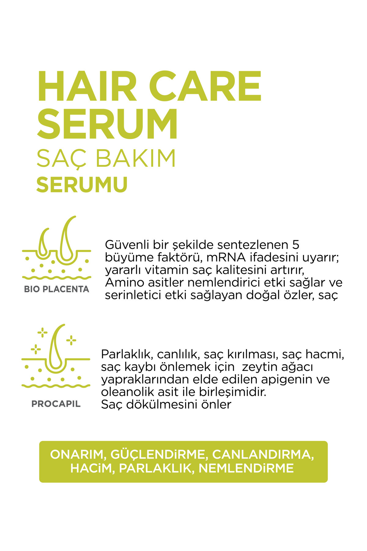 Saç Dökülmesine Karşı Serum — ESB002 — تصویر 3 از 6
