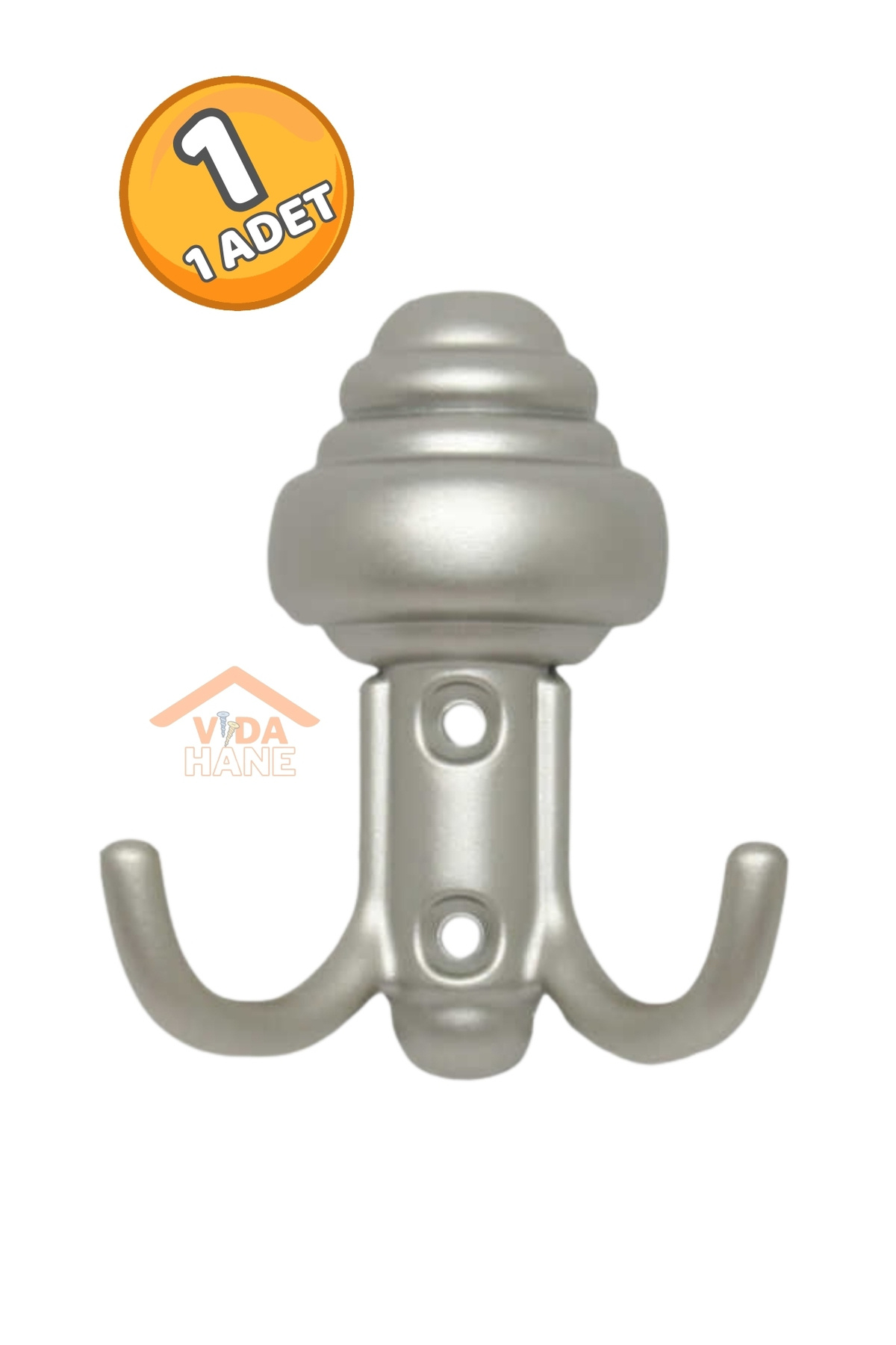 Beşel VİDAHANE METAL VESTİYER ASKISI SARIKLI