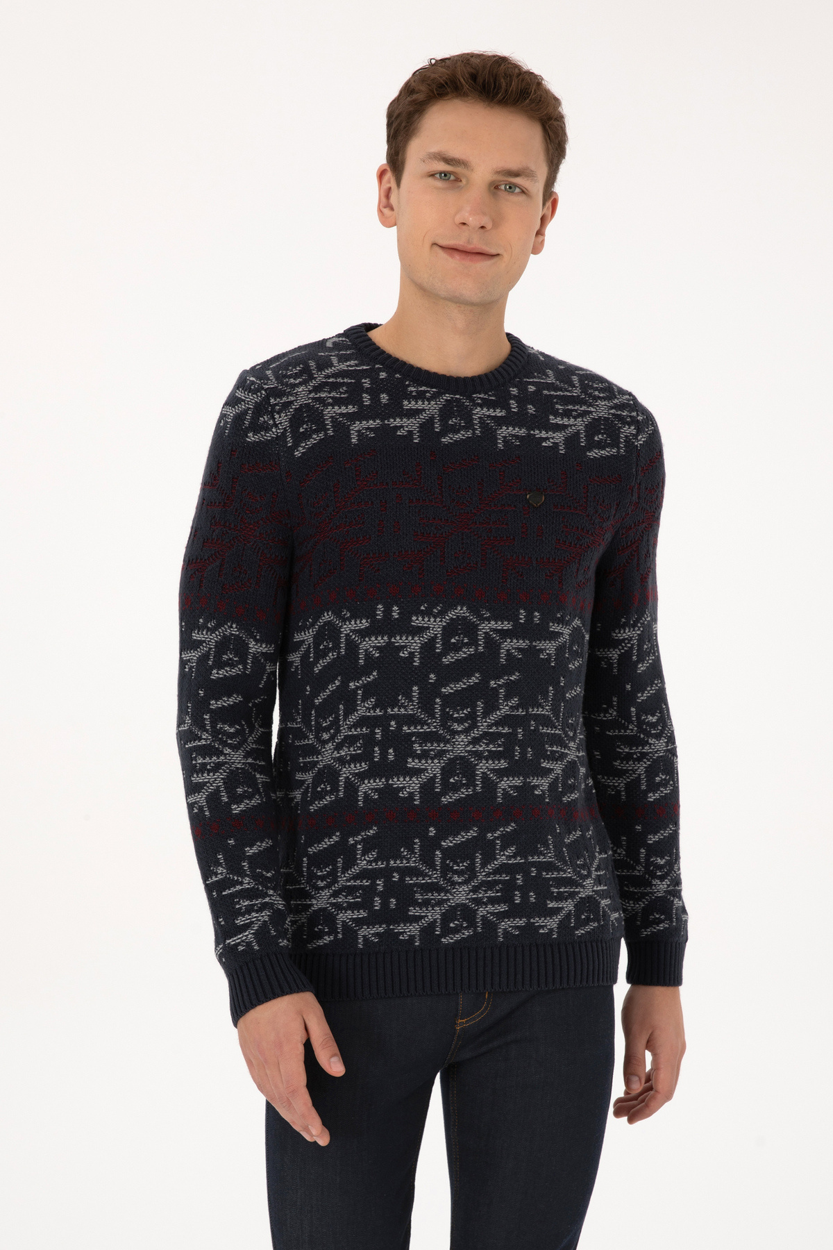 بافت و پلیور یو اس پولو 50308237