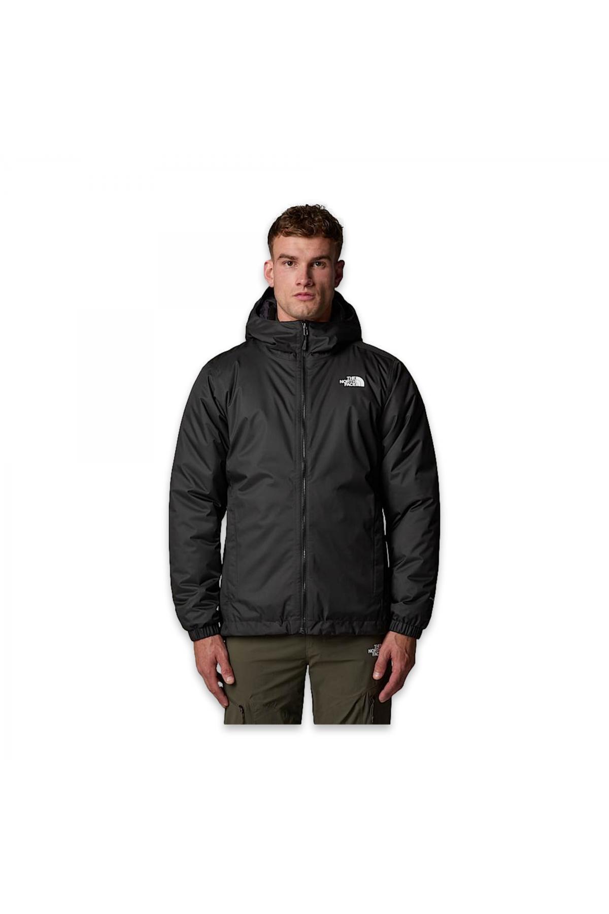 نورث فیس کاپشن مردانه مشکی عایق‌دار Quest مدل Nf00C302 M