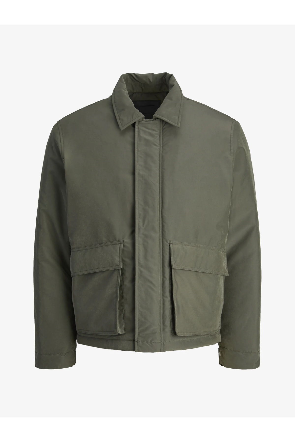 ژاکت اسپورت مردانه راسته آستین استاندارد | جک اند جونز Jack & Jones 12281185 - تصویر 3