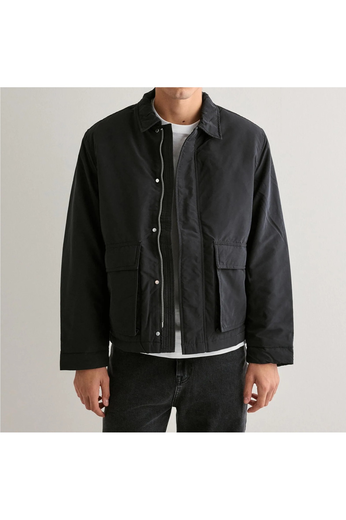ژاکت اسپورت مردانه راسته آستین استاندارد | جک اند جونز Jack & Jones 12281185 - تصویر 4