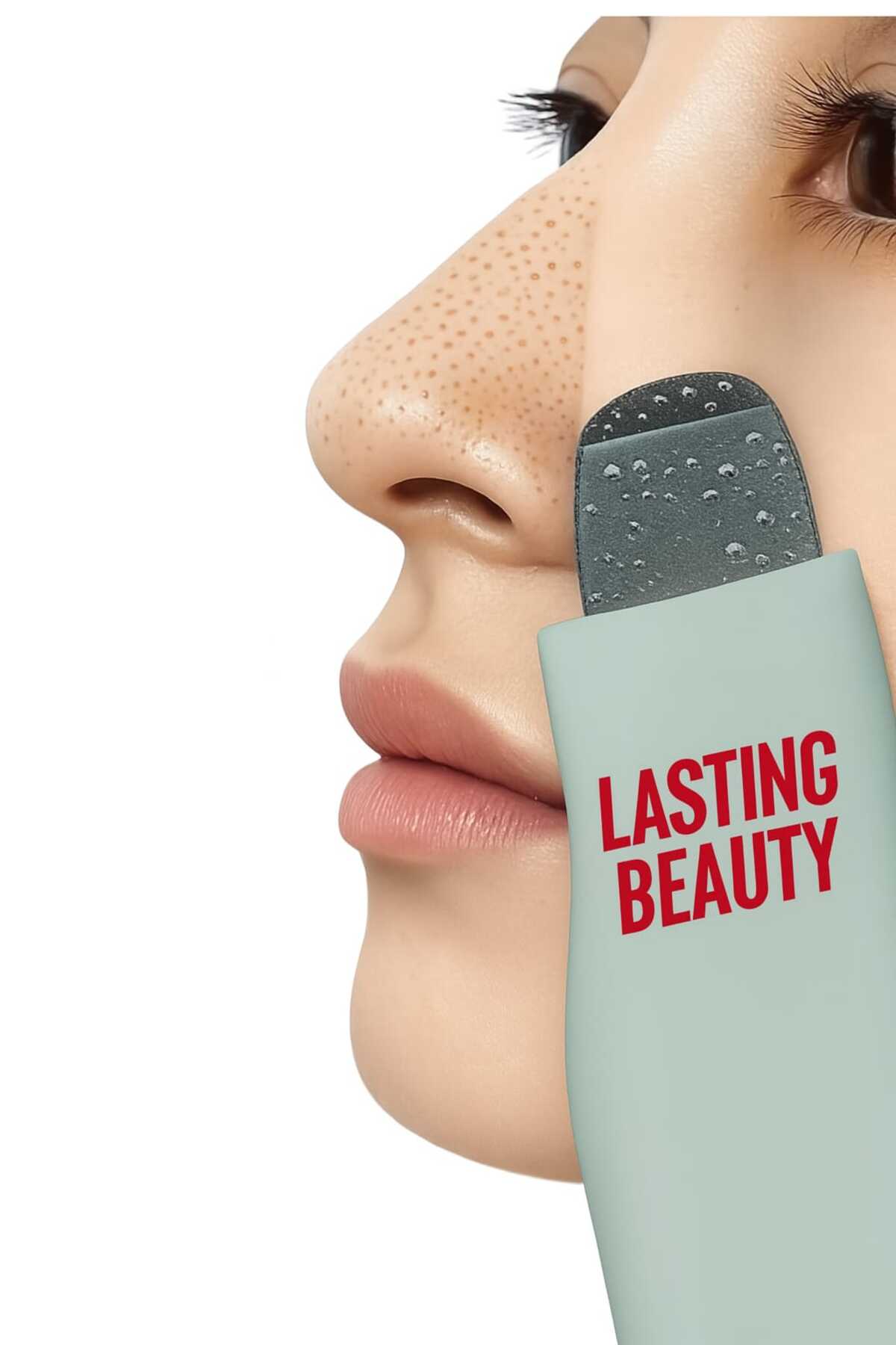 lasting beauty Siyah Nokta Temizleme Aparatı Cilt Gözenek Temizleyici Gözenek Temizleme Paslanmaz Akne Cilt bakımı — 458742