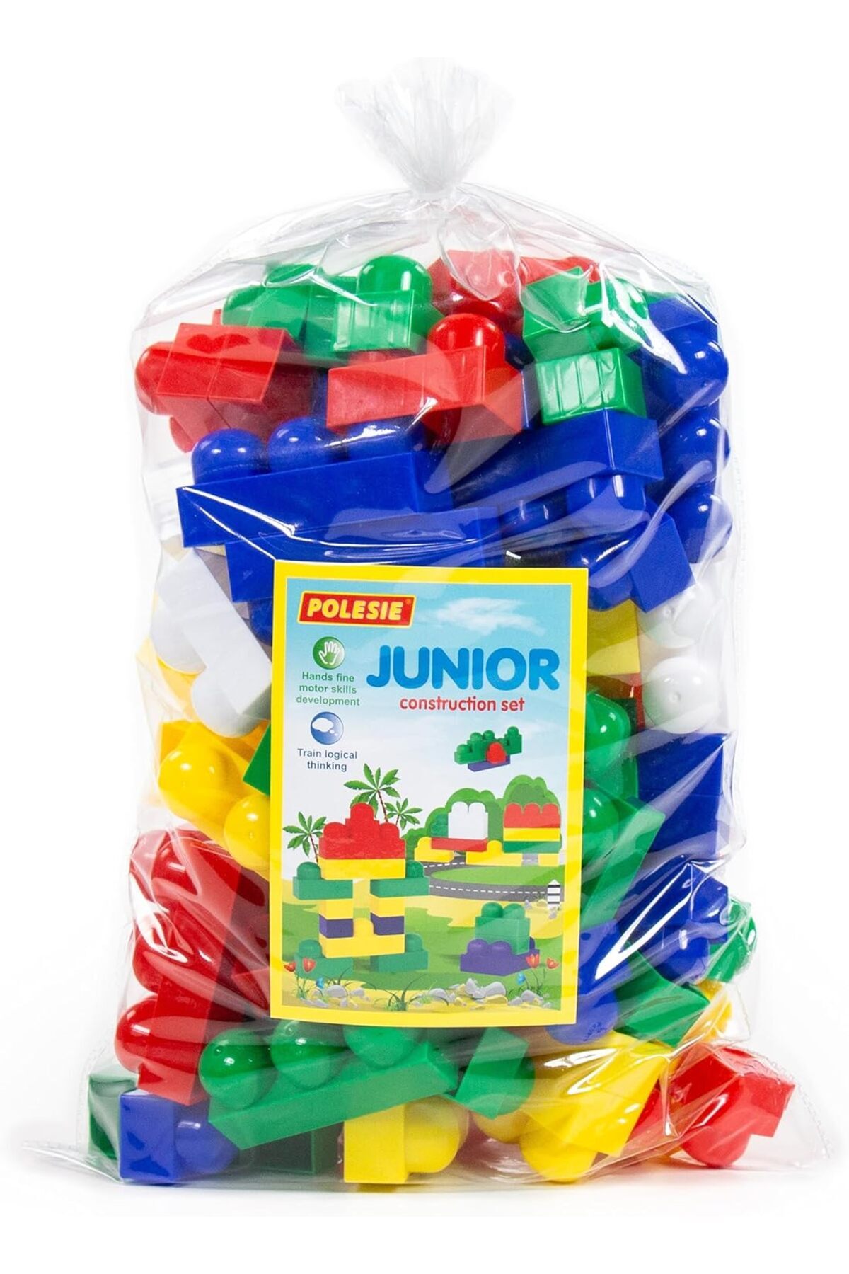 مجموعه ساختنی جونیور (۹۳ تکه)