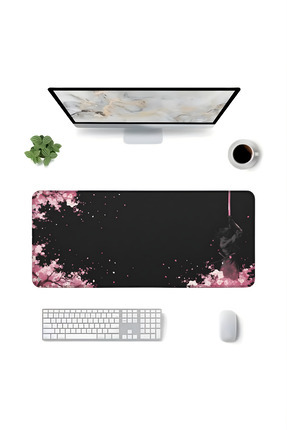 BLACK DEER 8 Farklı Model Dikişli Kenar 90x40 cm Dijital Oyuncu Gaming Mouse Pad