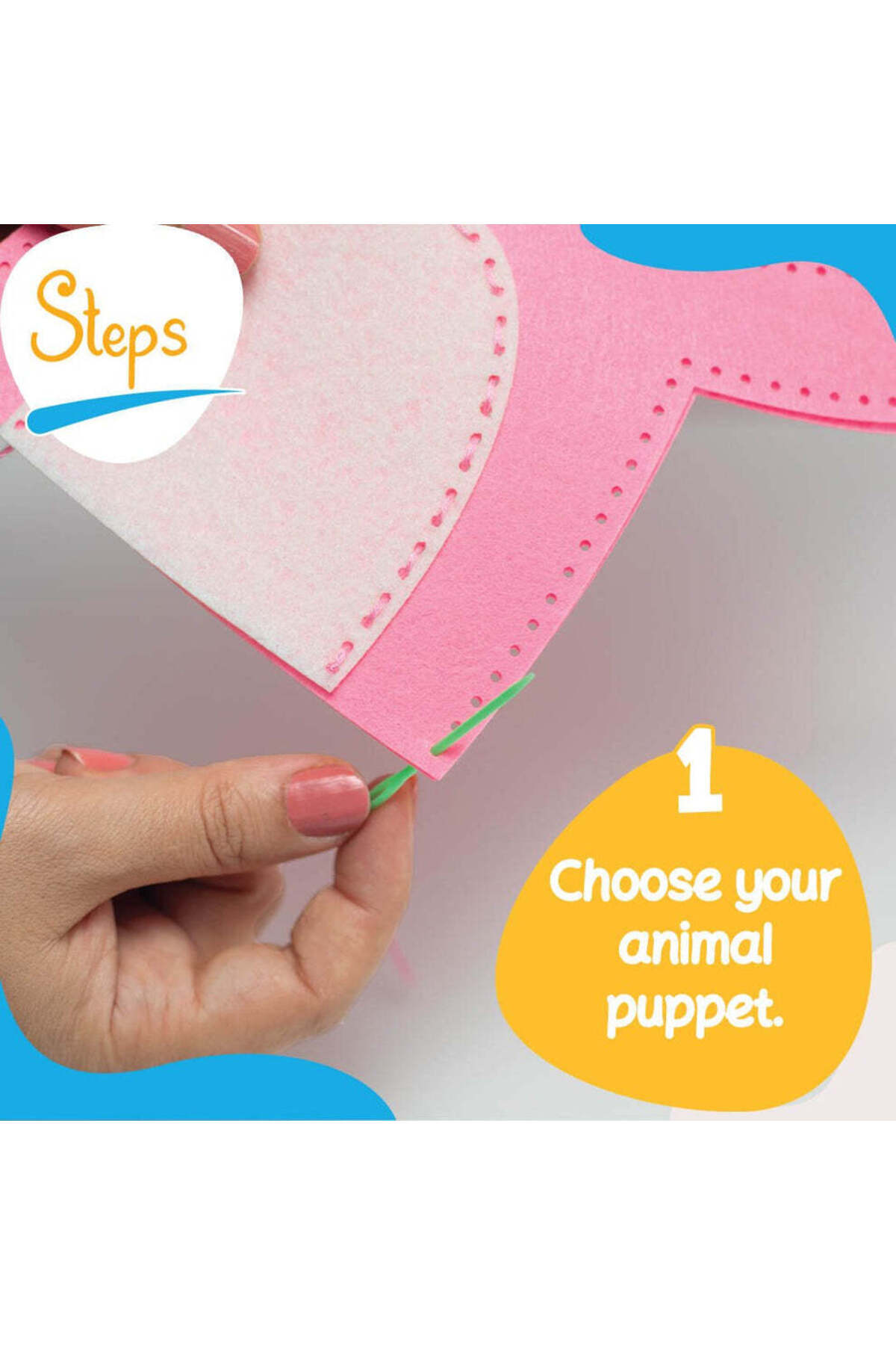 کیت دستساز عروسکهای حیوانات - دوستان حیوان خود را بسازید!