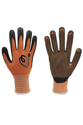 MARCA 688Nynfdn Köpük Nitril Ve Dotlu Montaj İş Eldiveni