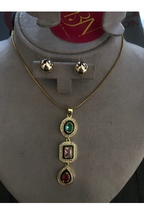 Yerli BN SERENAY ÇELİK KOLYE