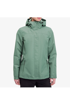 Mc Kinley Terang 3:1 II Kadın Yeşil Outdoor Mont
