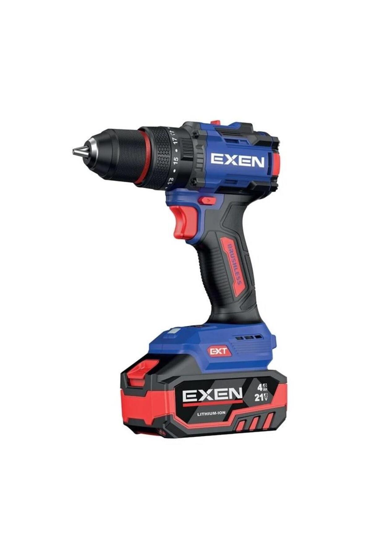 K2★綺麗★EXEN MODEL HVE-HS・EFP80・セット EXEN EN 294 DS Kömürsüz Darbeli Şarjlı Matkap - Fiyatı, Yorumları
