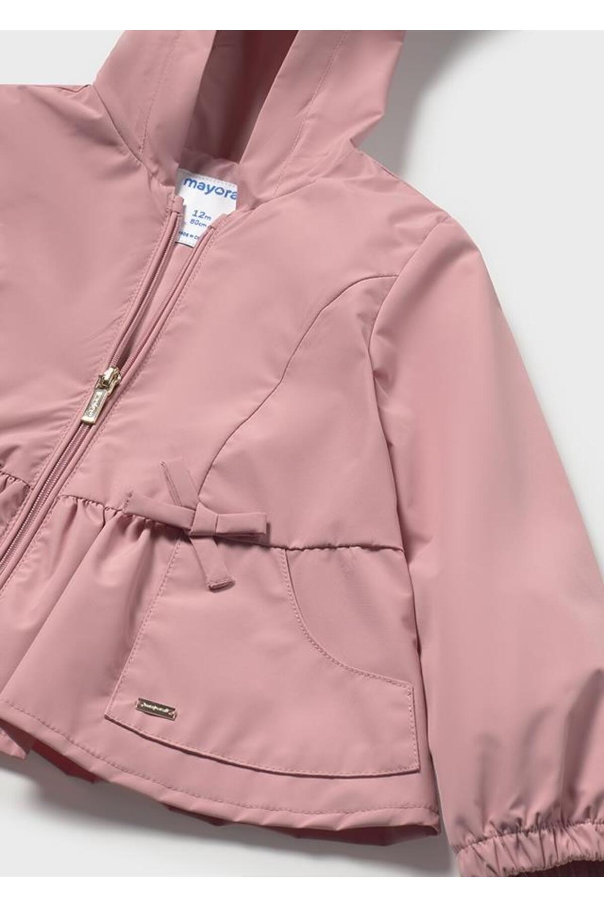 Mayoral Kız Bebek Rüzgarlık 1465 6/48 Ay fotoğrafı 3 (önizleme)
