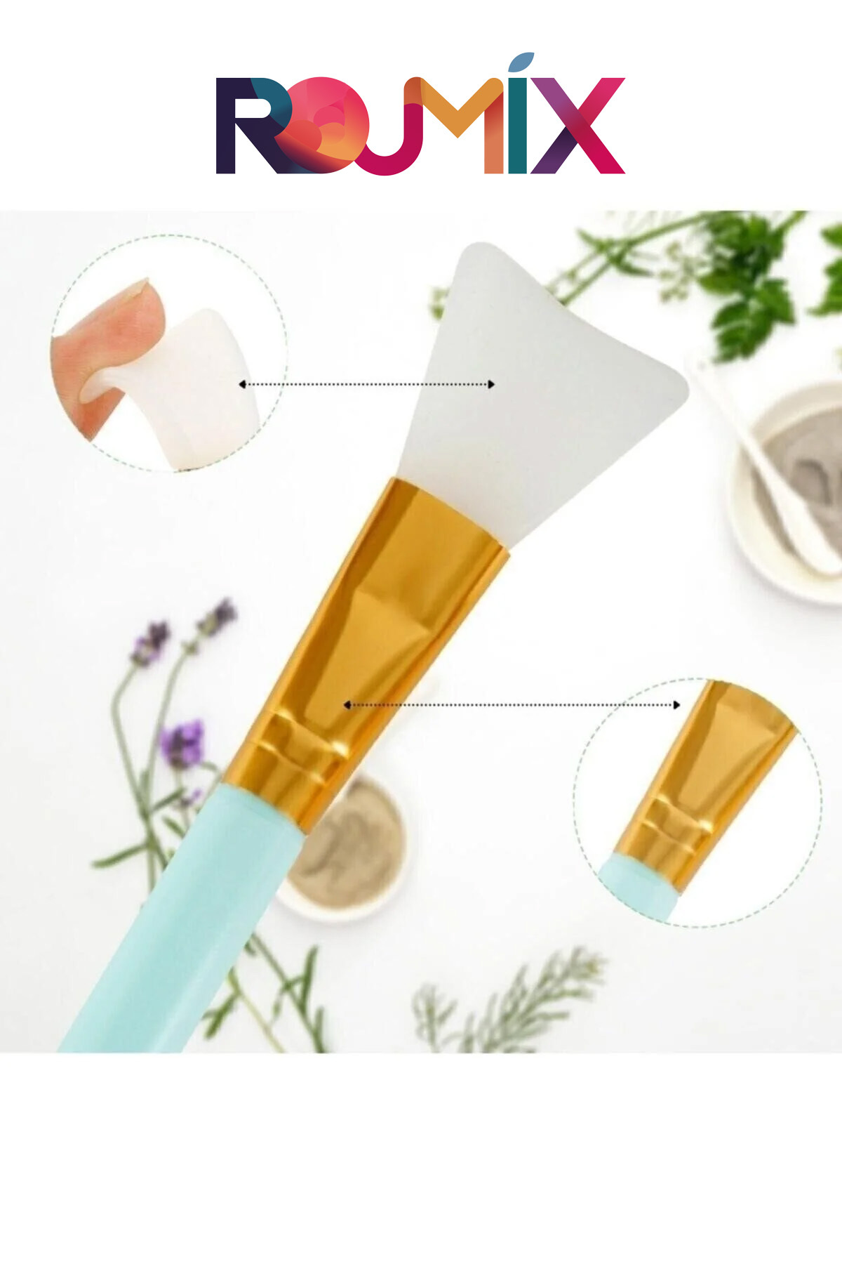 کاردک سیلیکونی برای استفاده از ماسک — RJM23 — تصویر 6 از 6
