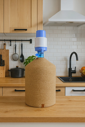 ESPERA HOME DESİGN Jüt Tress Damacana Kılıfı