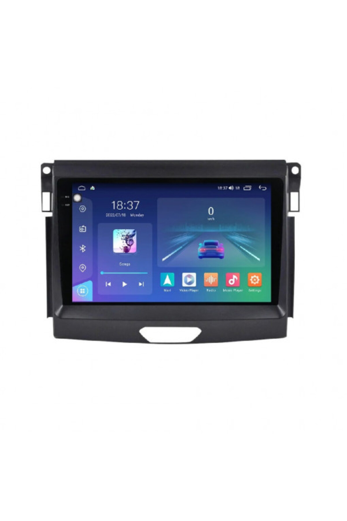 NAVI-ABC Dedicated Ford Ranger Navigation (2015-2022) 9.5 inch 2K QLED ...