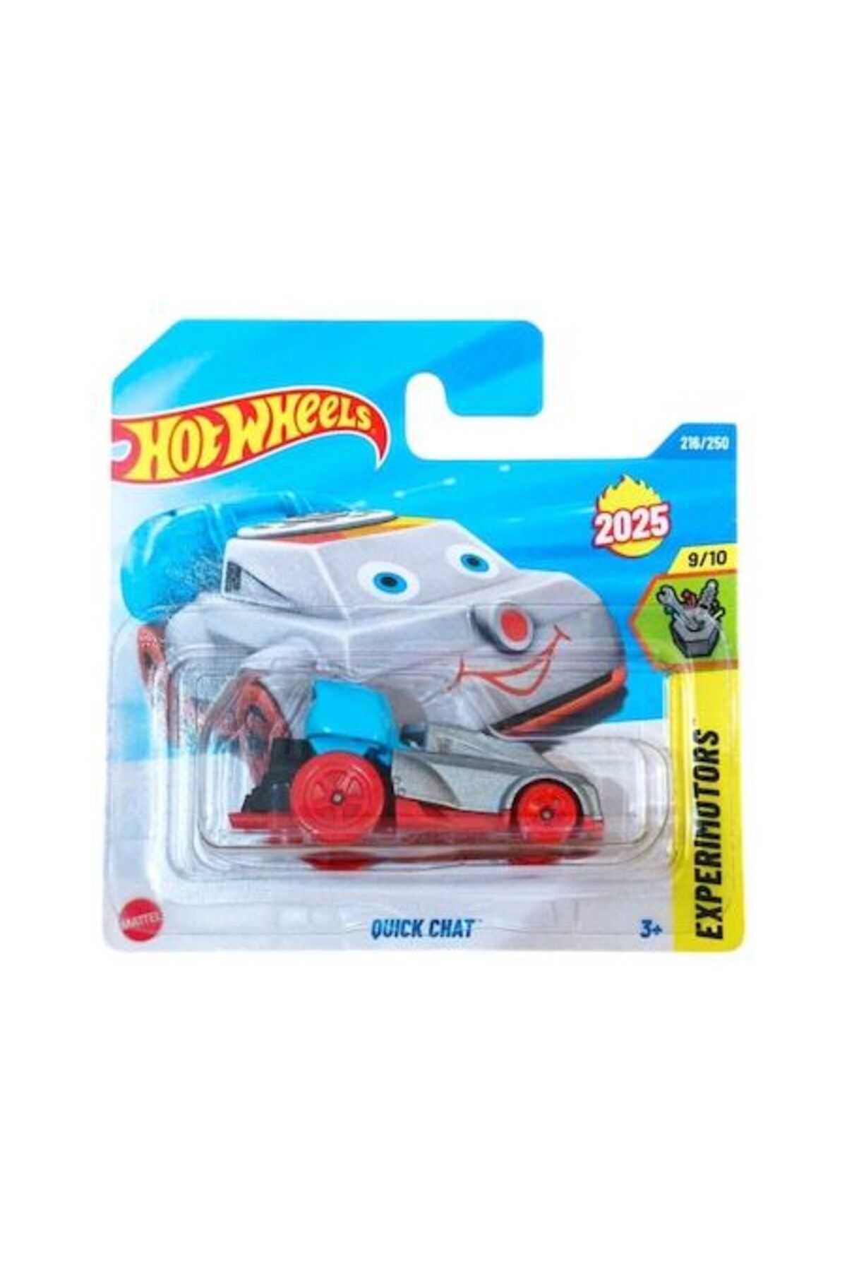 Masinuta Quick Chat, Multicolor, scara 1:64, Editia 2025