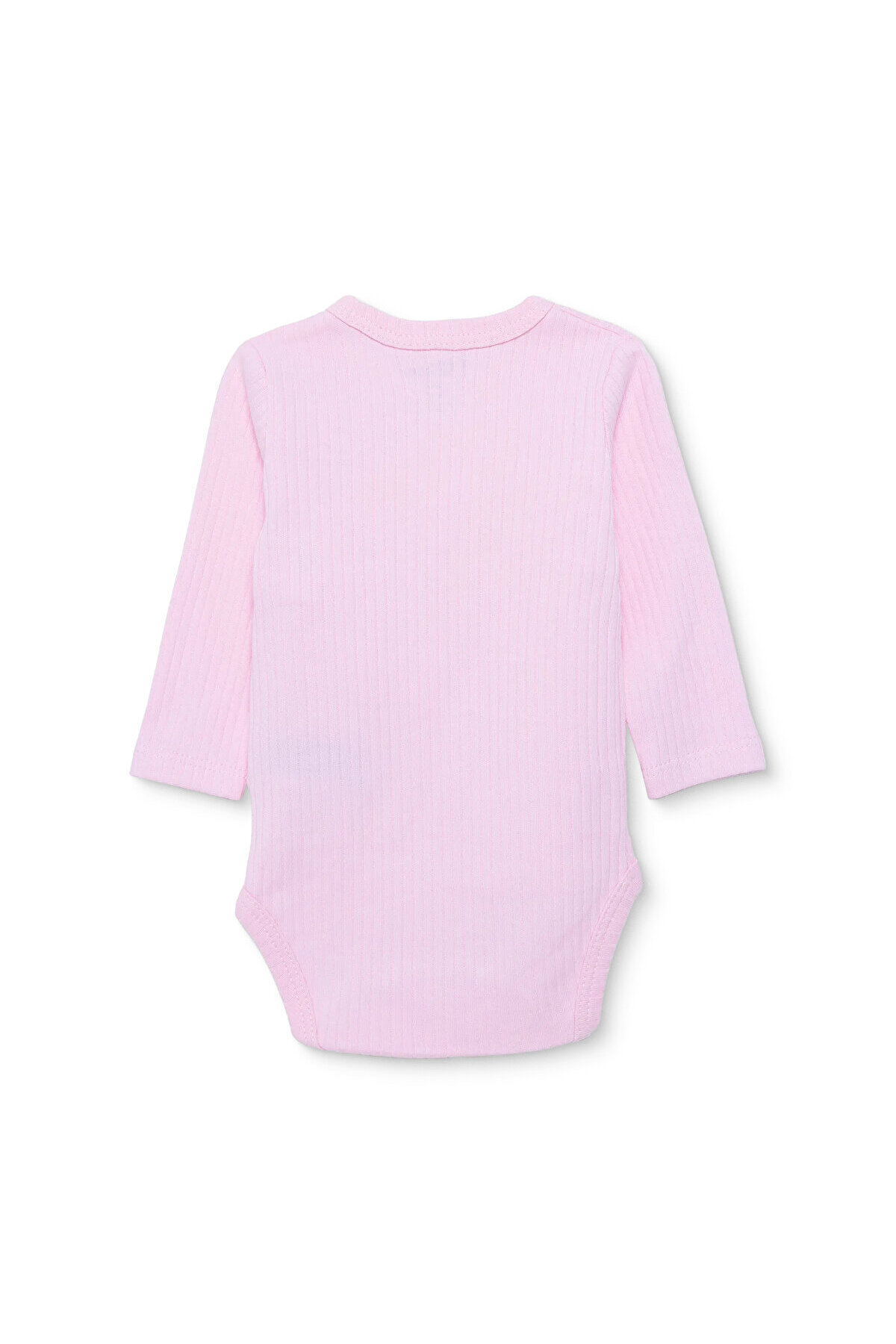 Tiffany Kız Bebek Zıbın Body İnterlok V Yaka Uzun Kol fotoğrafı 2 (önizleme)