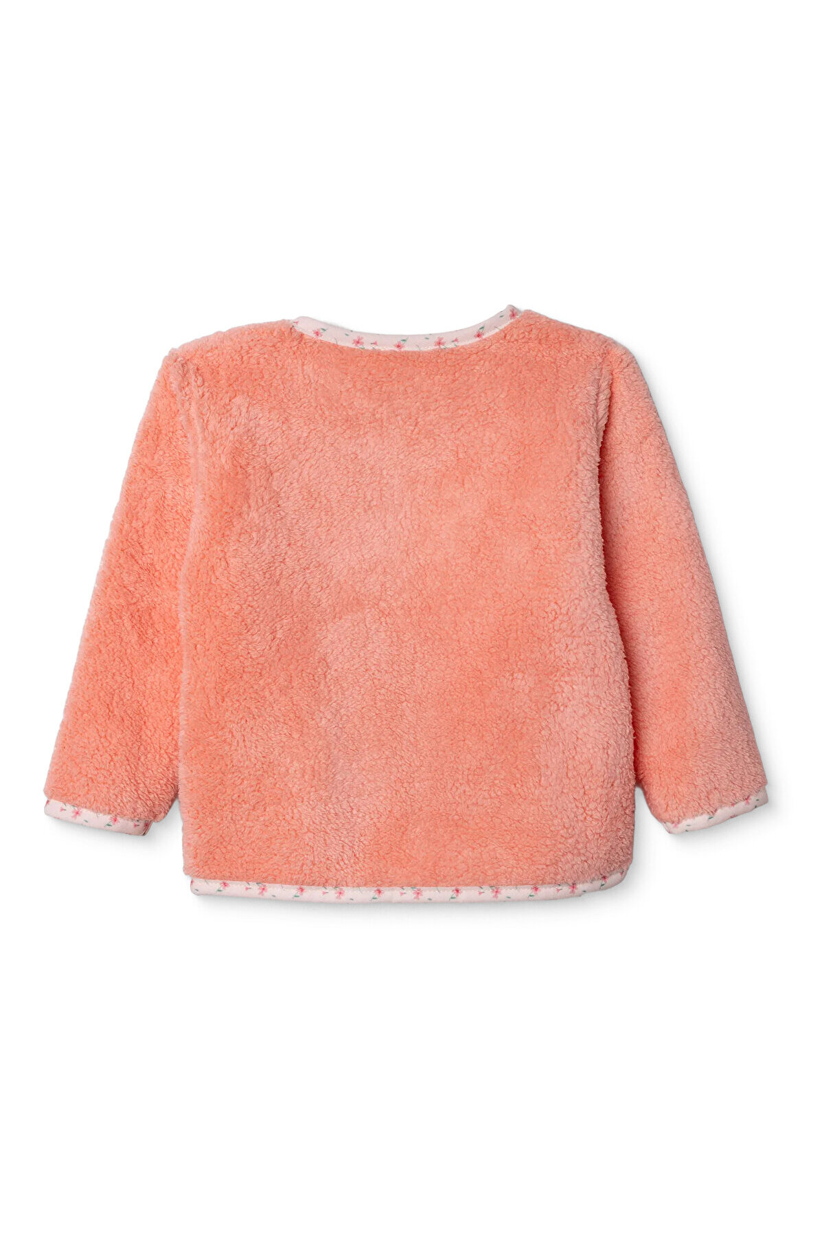 ebebek Hello Baby HelloBaby Kız Bebek Welsoft Hırka Bisiklet Yaka Uzun Kol fotoğrafı 2 (önizleme)