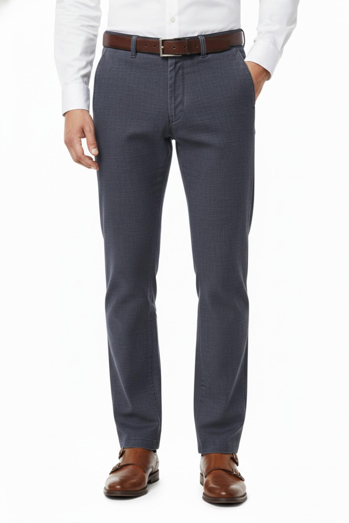 LAVETTO Erkek Kışlık Kanvas Pantolon BGL-ST04829