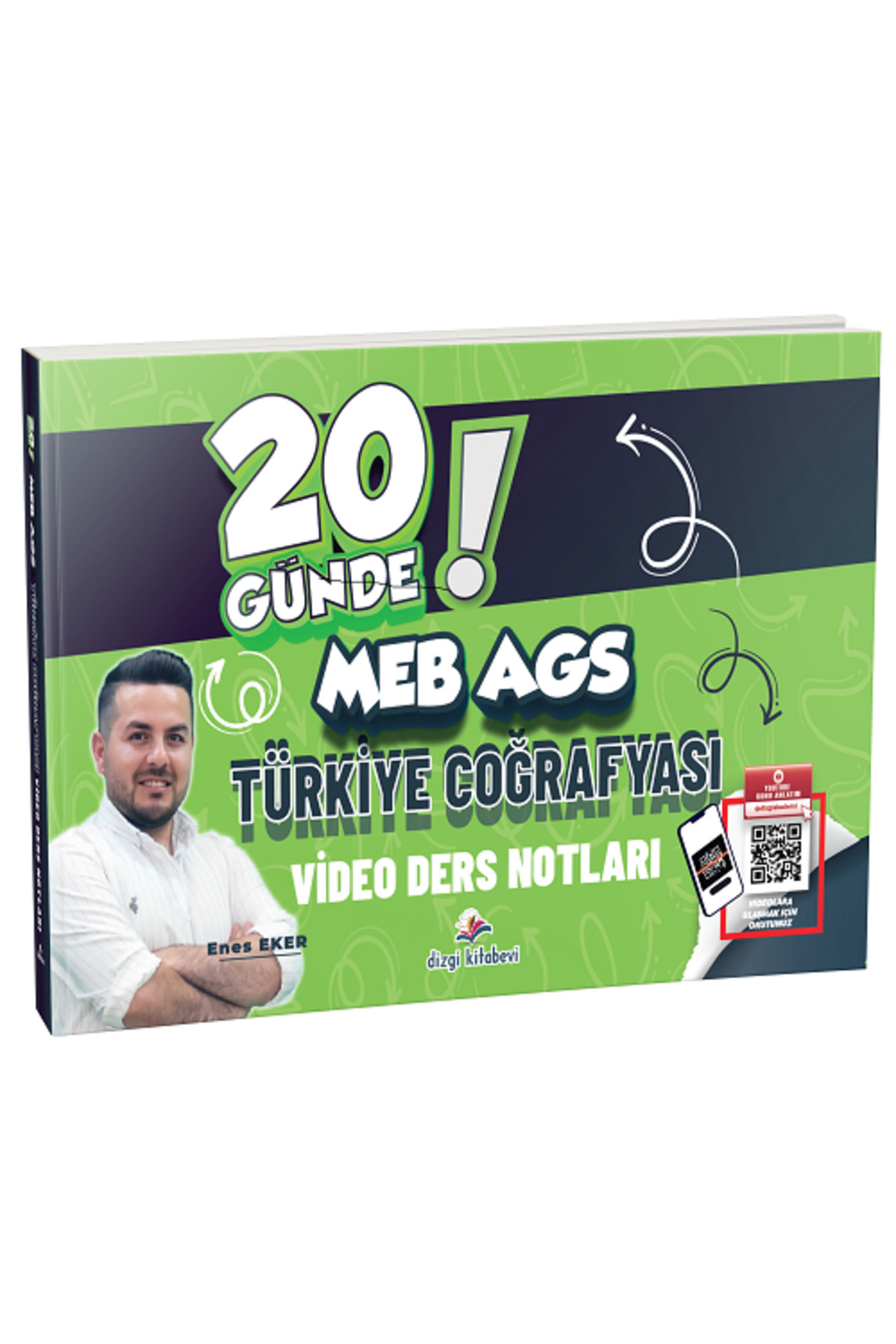 Dizgi Kitap 2026 MEB-AGS 20 Günde Türkiye Coğrafyası Video Ders