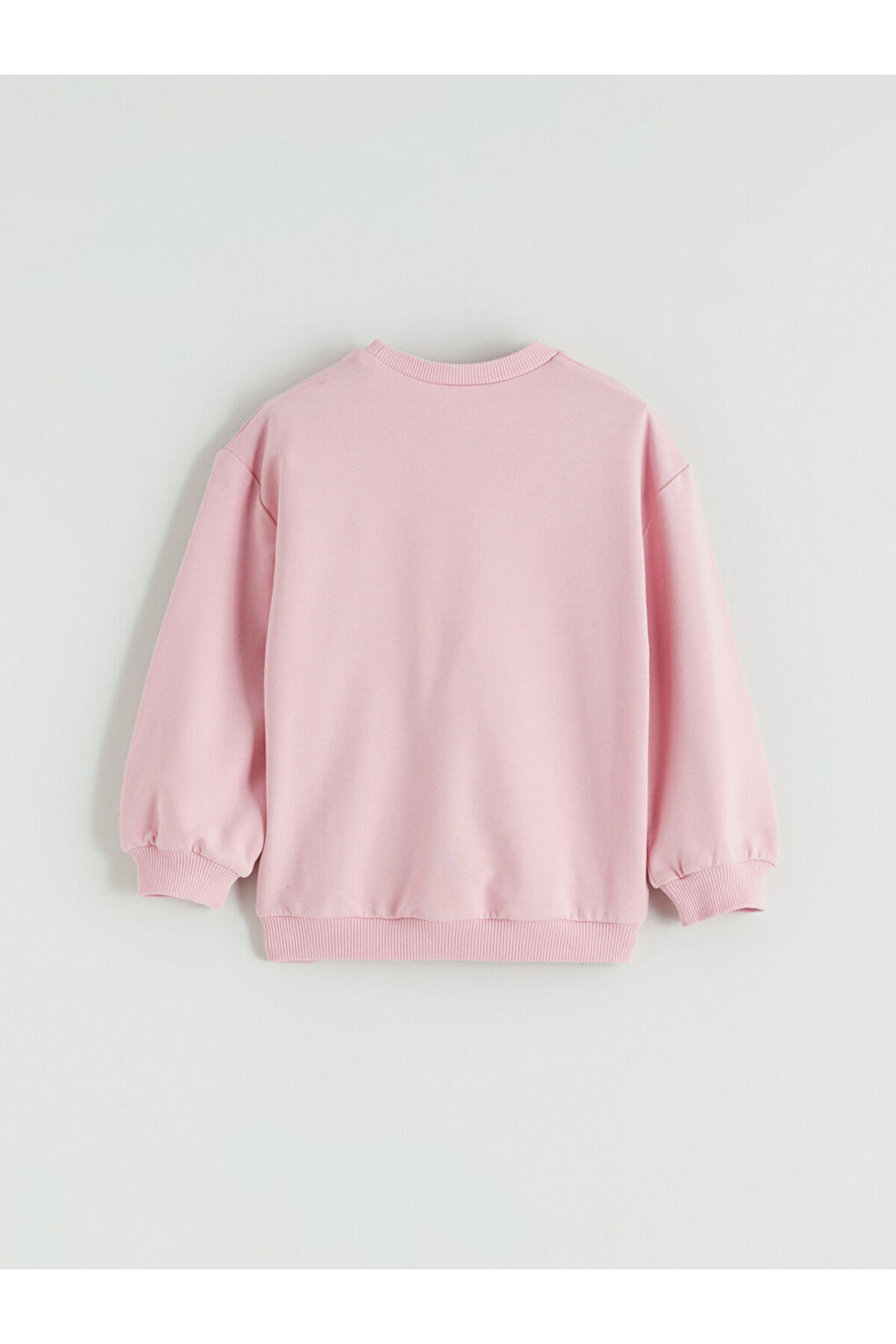 LC Waikiki GiyÇık Store den Pembe Bisiklet Yaka Minnie Mouse Baskılı Kız Bebek Sweatshirt ve Tayt fotoğrafı 5 (önizleme)