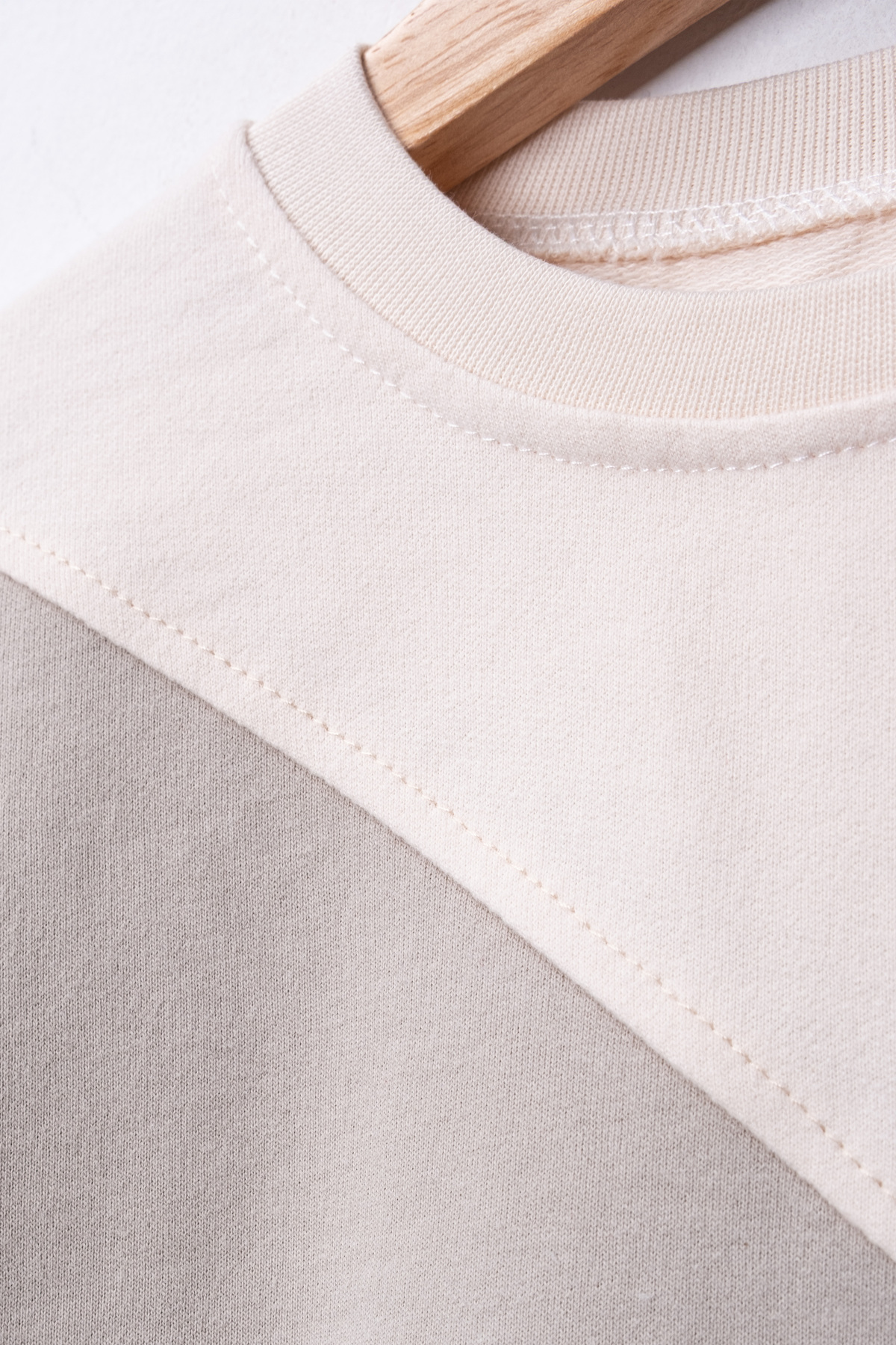 Momivi Kids Erkek Bebek %100 Pamuk Alt Üst Güneş Desenli Krem 2'li Eşofman Takımı fotoğrafı 6 (önizleme)