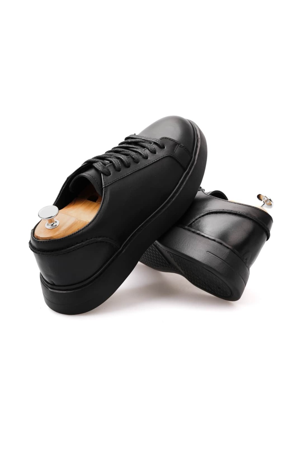 ایتالیانو آیاکابی کفش کتانی مردانه چرم اصل سامون، مناسب برای استفاده روزمره