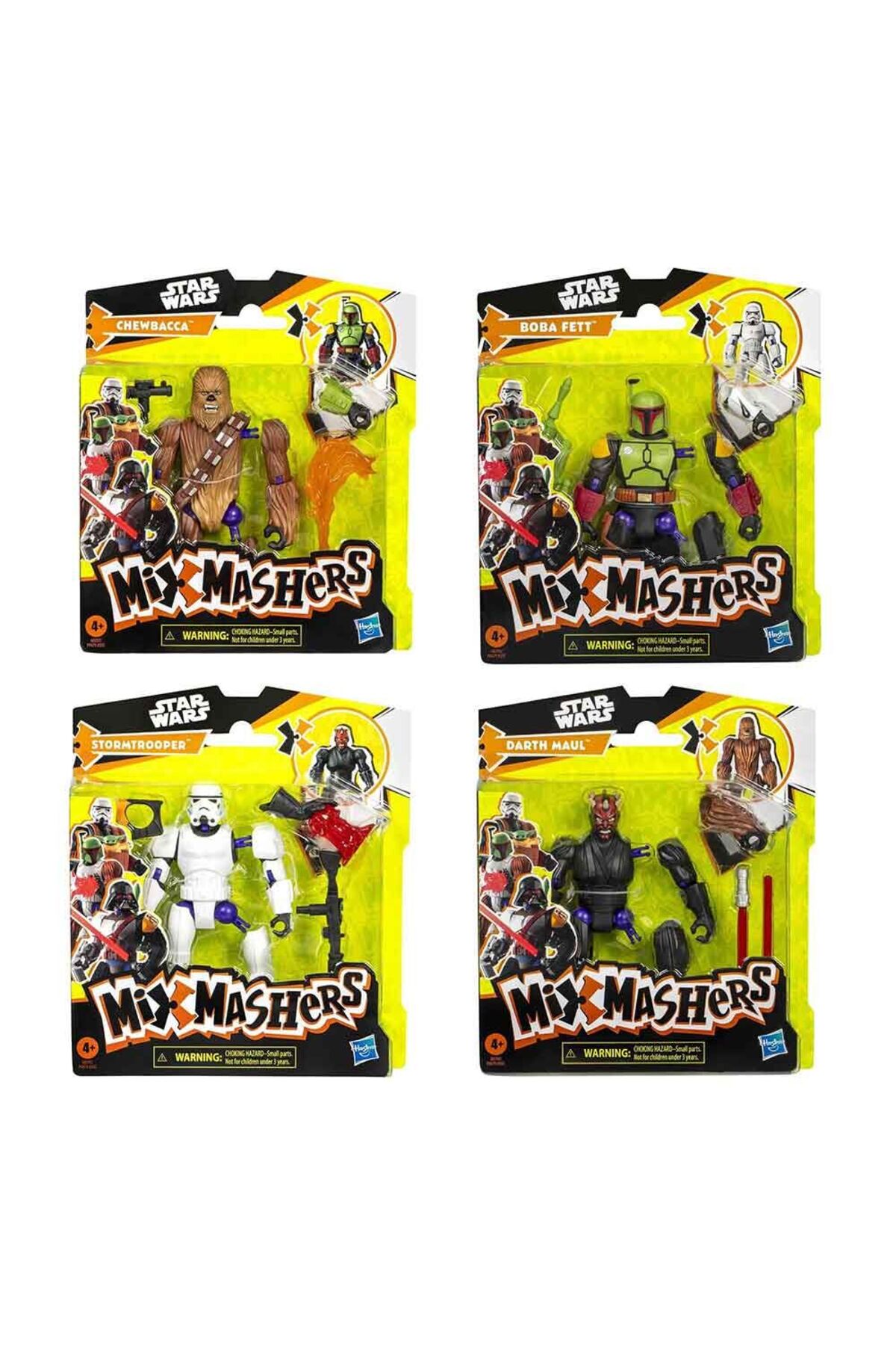 Star Wars Mixmashers Figür F9479 - Fiyatı, Yorumları
