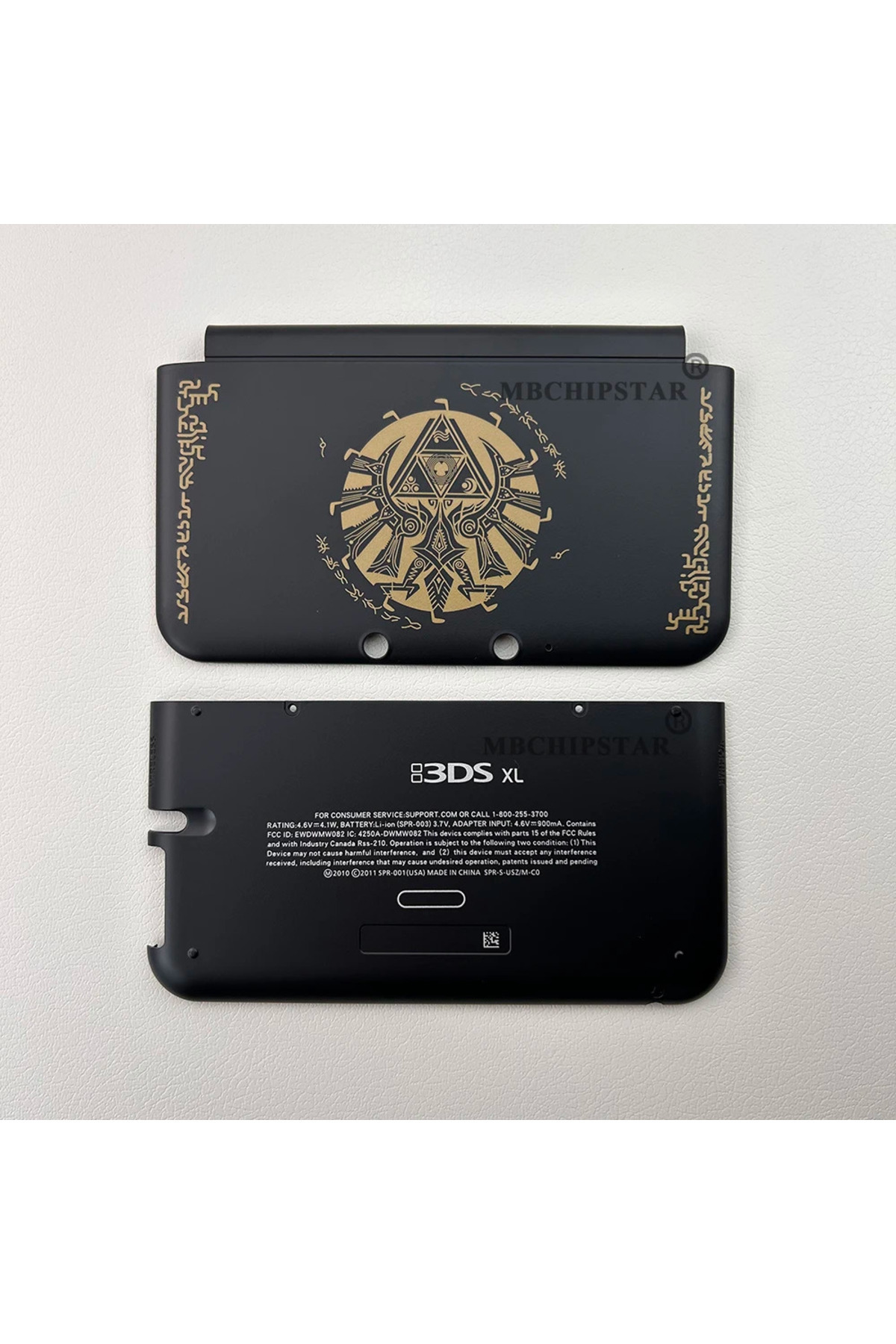 Choice Black Zeld Hard Protective Cover 2 In 1 Matte For 3DS XL Case ...