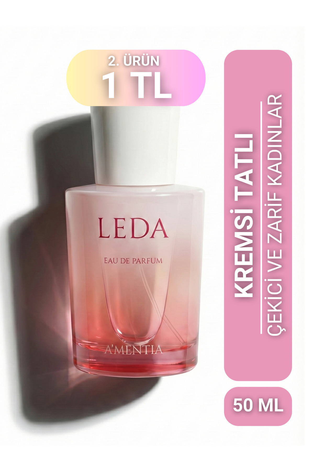 A'mentia Leda EDP 50 ml Kadın Parfüm