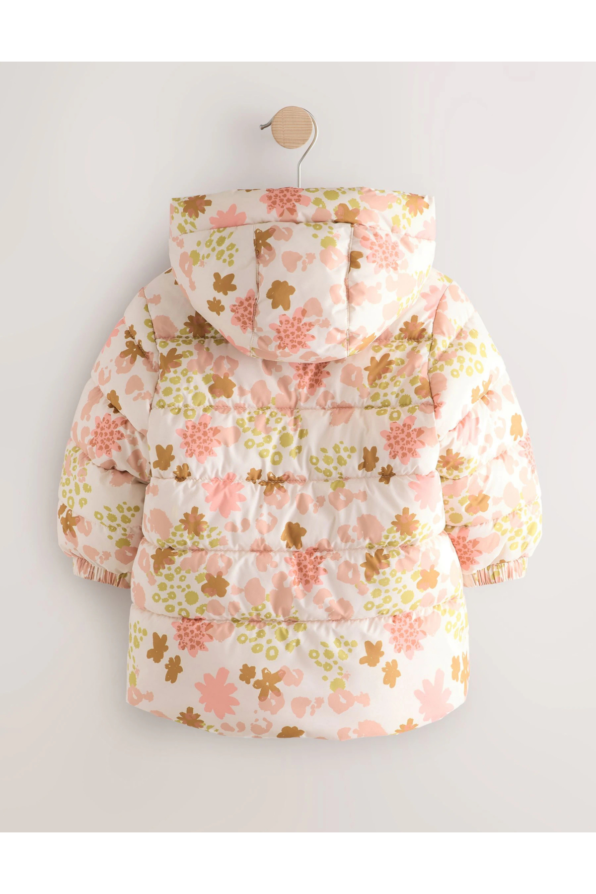 Next Baby Suya Dayanıklı Polar Astarlı Kapşonlu Mont fotoğrafı 2 (önizleme)