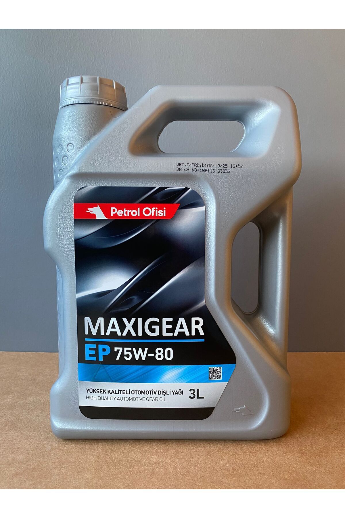 Petrol Ofisi EP 75W-80 API GL-4 3 Litre Şanzıman Yağı (10/2025