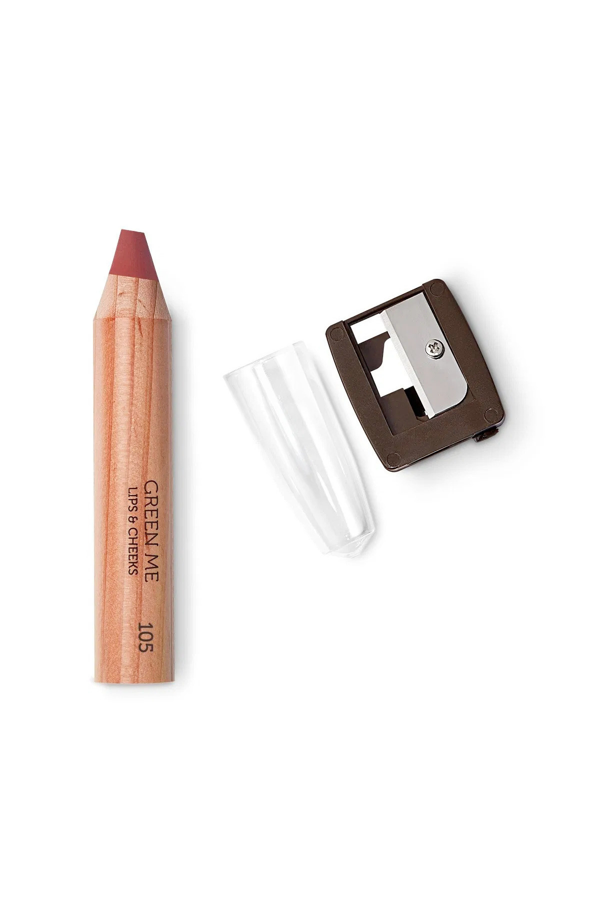 کیکو مداد لب - GREEN ME LIPS & CHEEKS-105 چوب رزوود روستیک