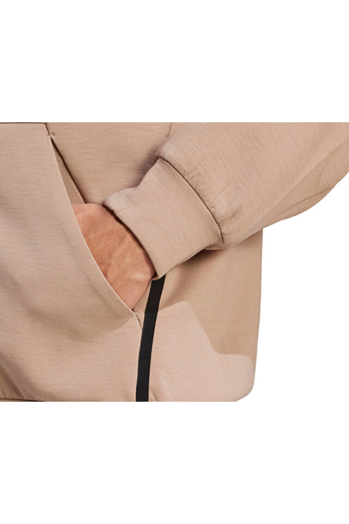 adidas D4T Full-Zip Ho Erkek Günlük Ceket JX0690 Krem - Fiyatı