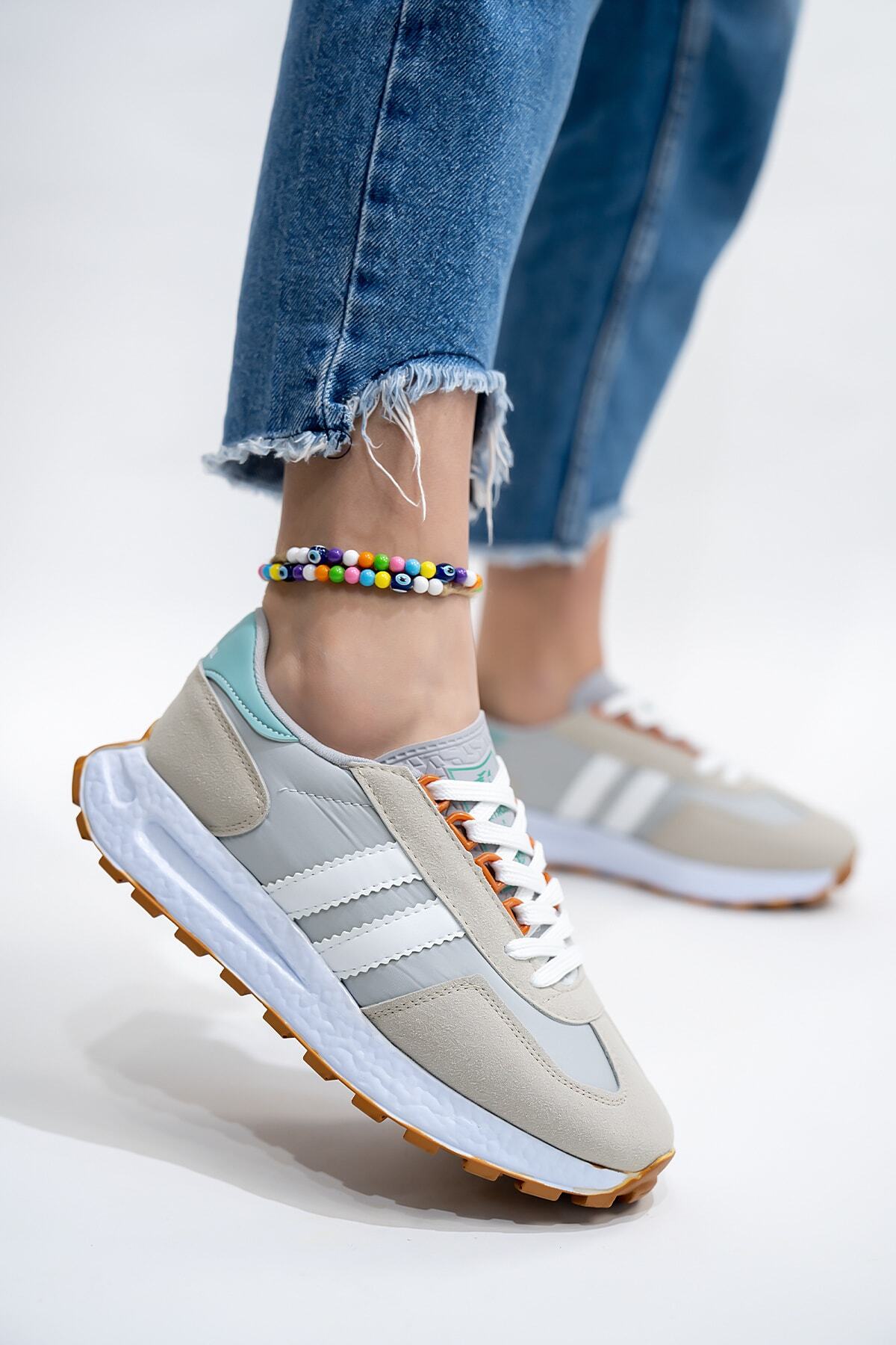 کفش اسنیکر Shupe زنانه جیر | SNKR62 - تصویر 4