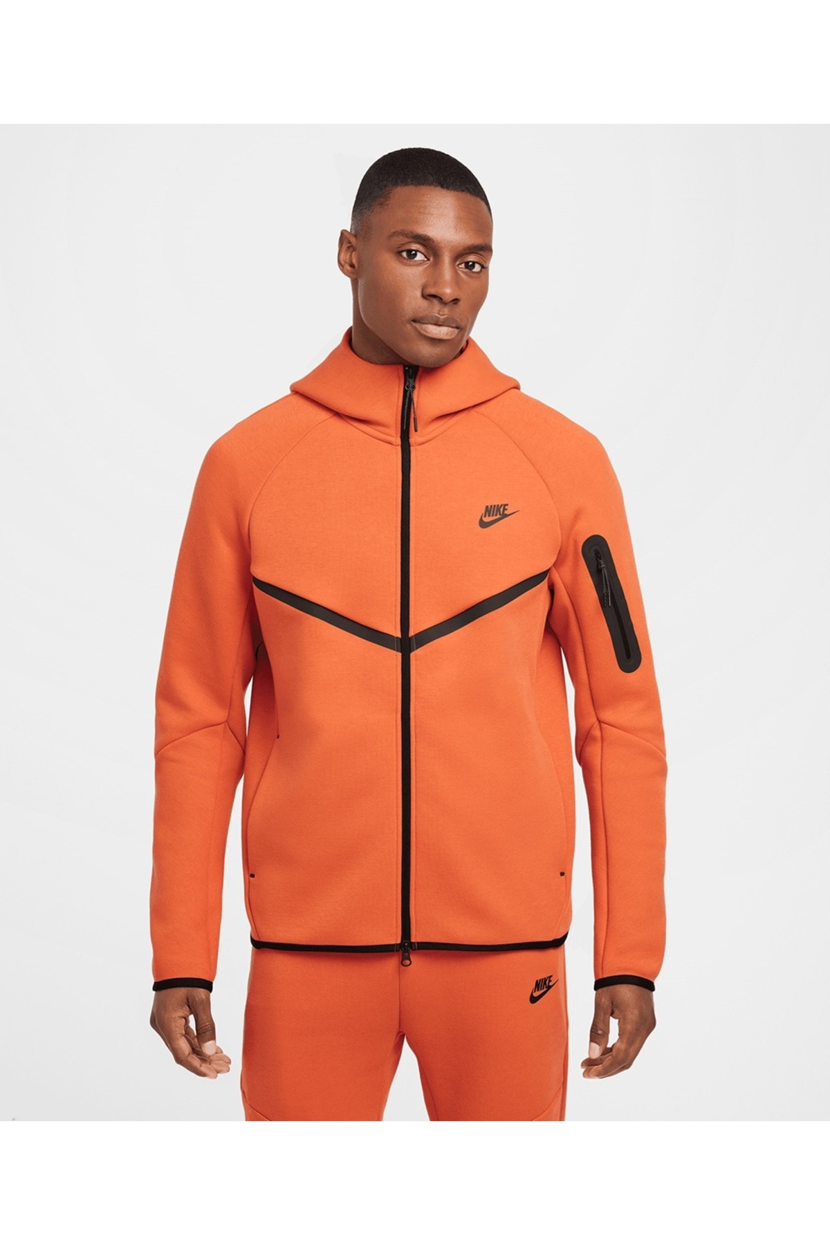 سویشرت مردانه Tech Fleece Windrunner مدل HRN SPORT نایکی سویشرت اسپرت Nike