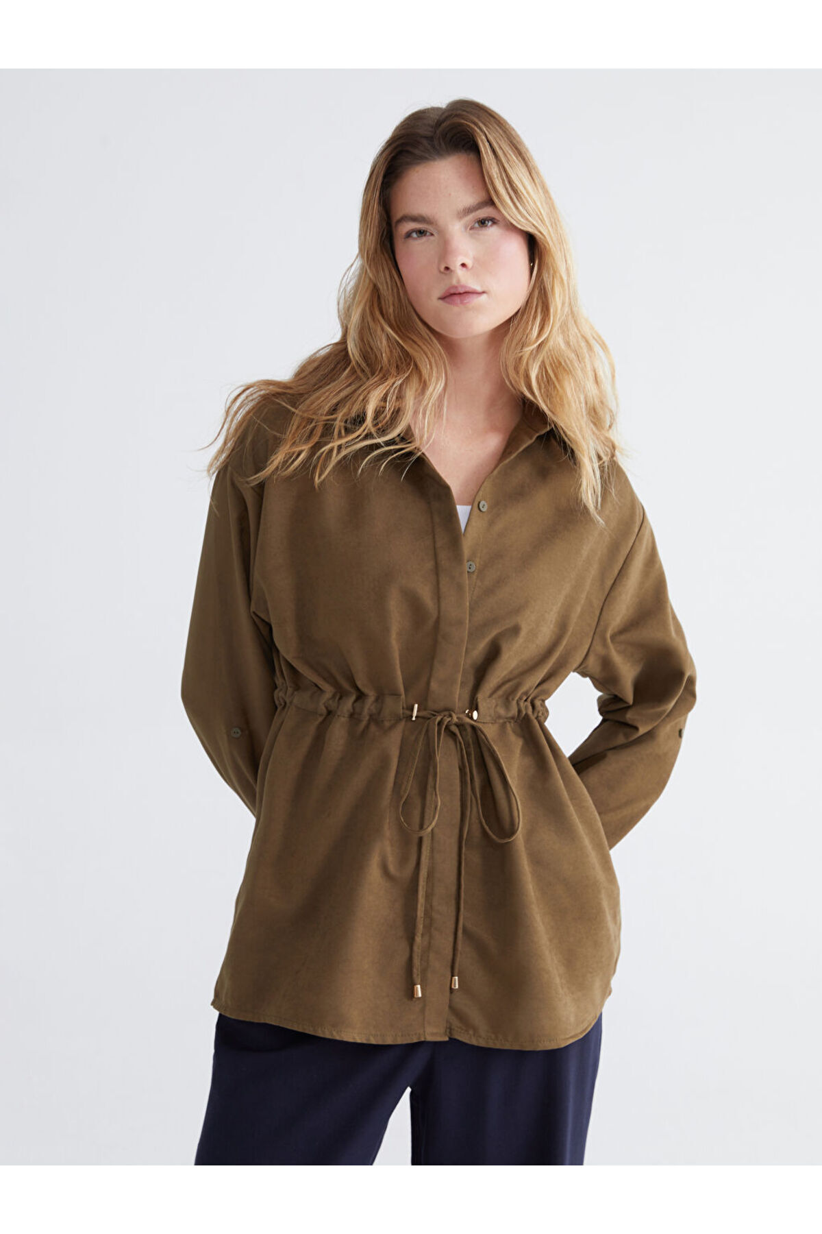 پیراهن ال سی وایکیکی S6JF53Z8-10O