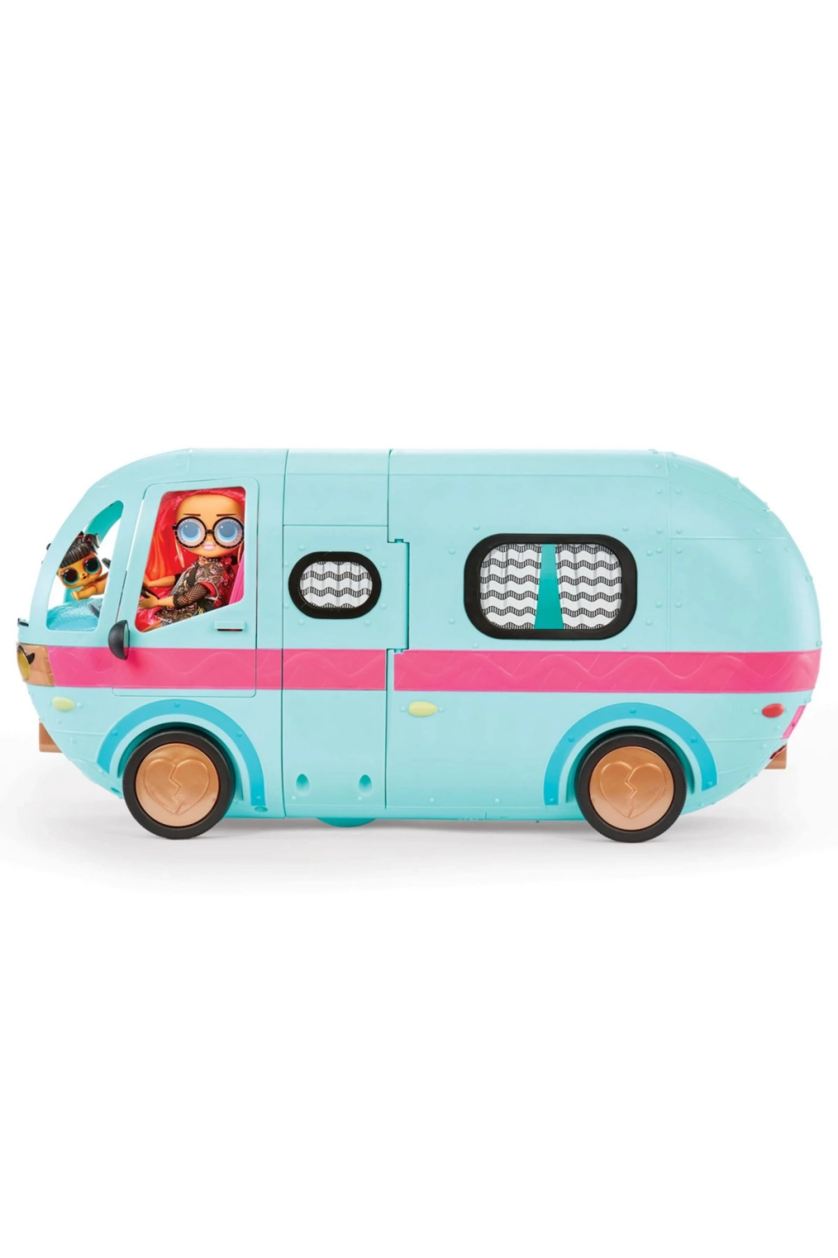 کاروان شگفت‌انگیز پرزرق‌وبرق