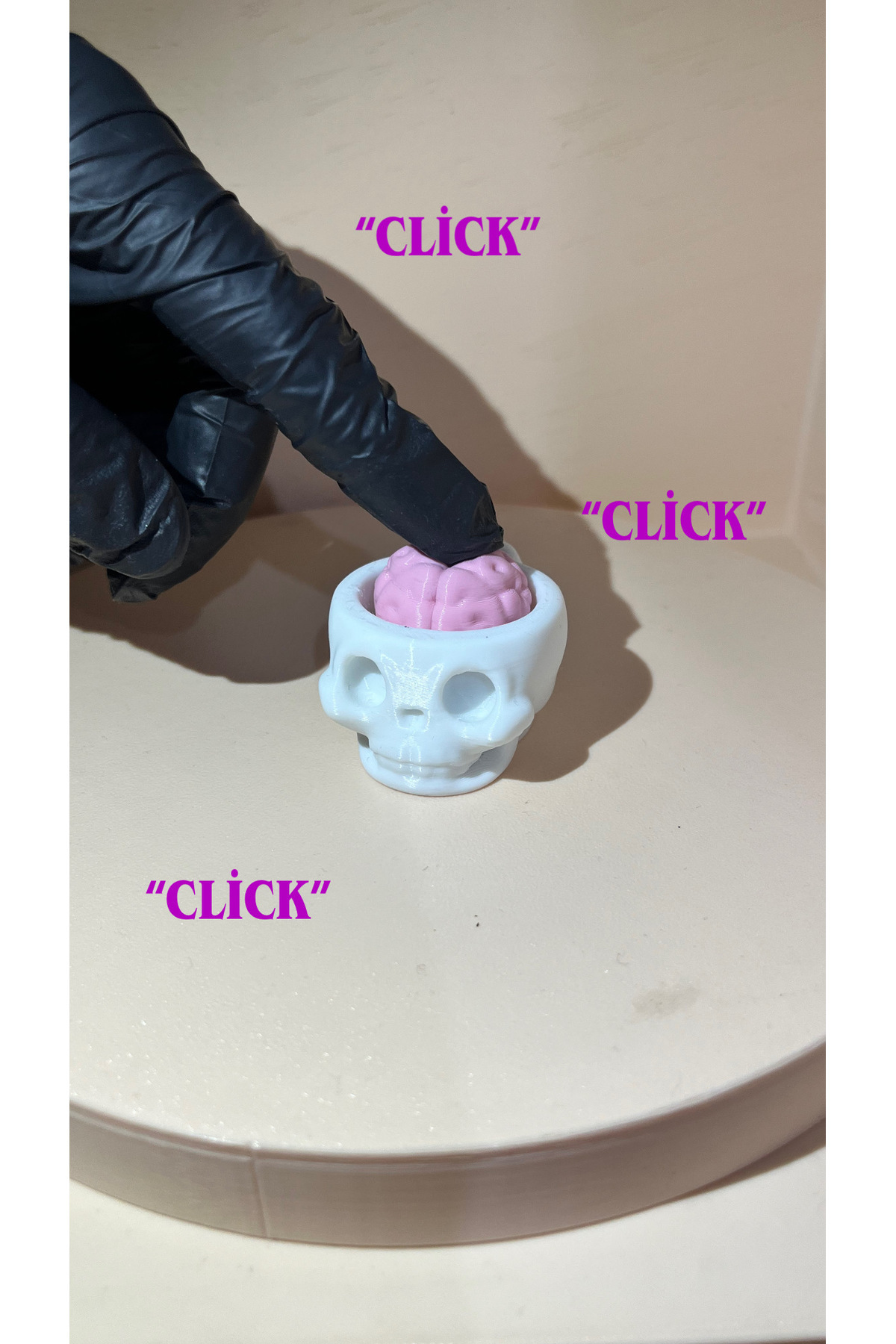 RetreS Kuru kafa modelli clicker