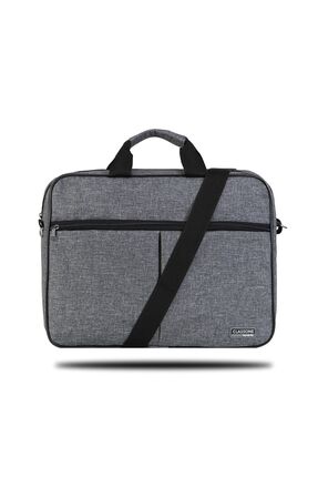 Classone Gri 15,6 Inç Uyumlu Laptop Notebook El Çantası Bnd304