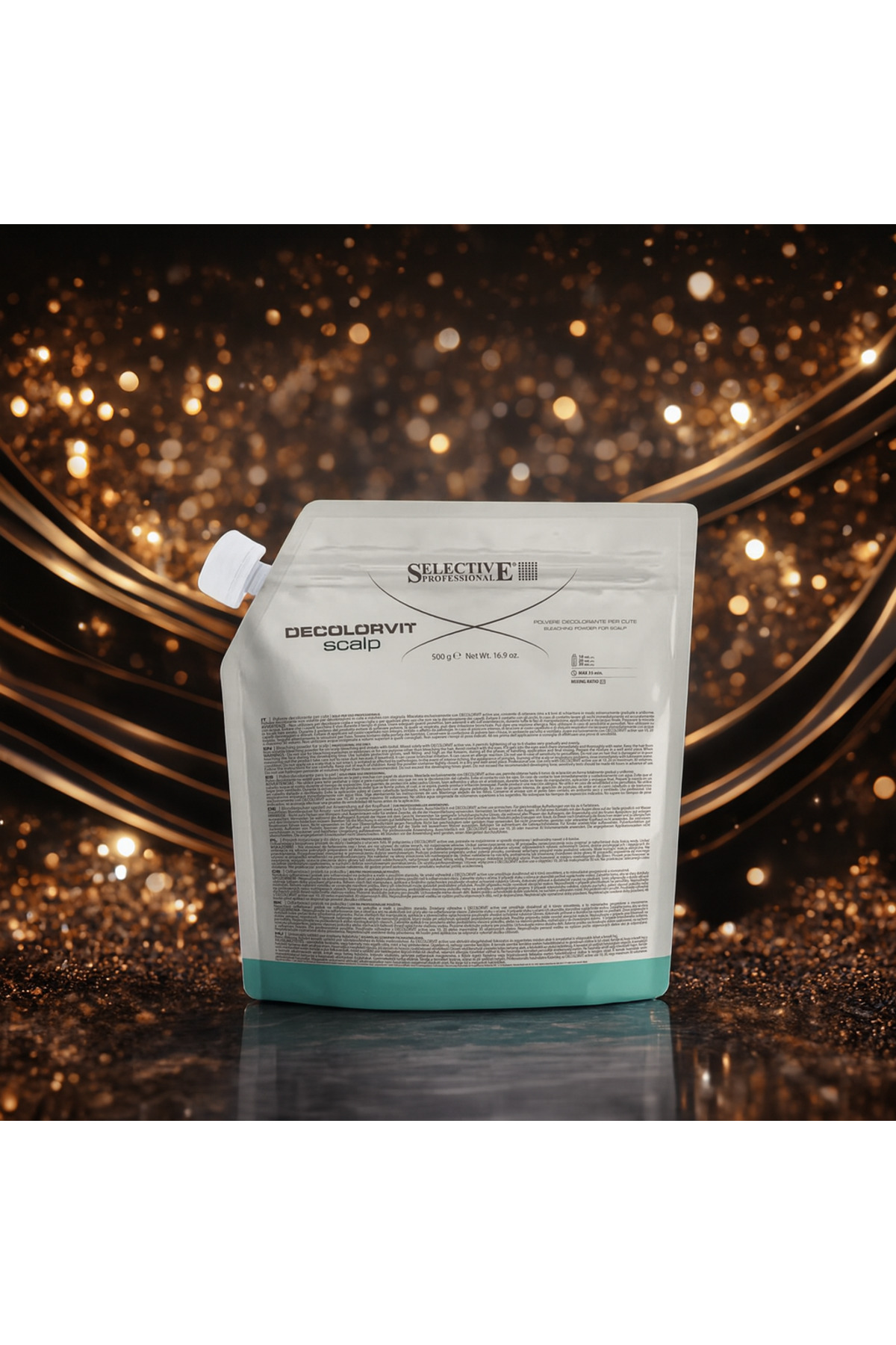 Decolorvit Scalp Toz Açıcı 500 gram( YENİ AMBALAJ) — خاکستری 5555 — تصویر 3 از 3