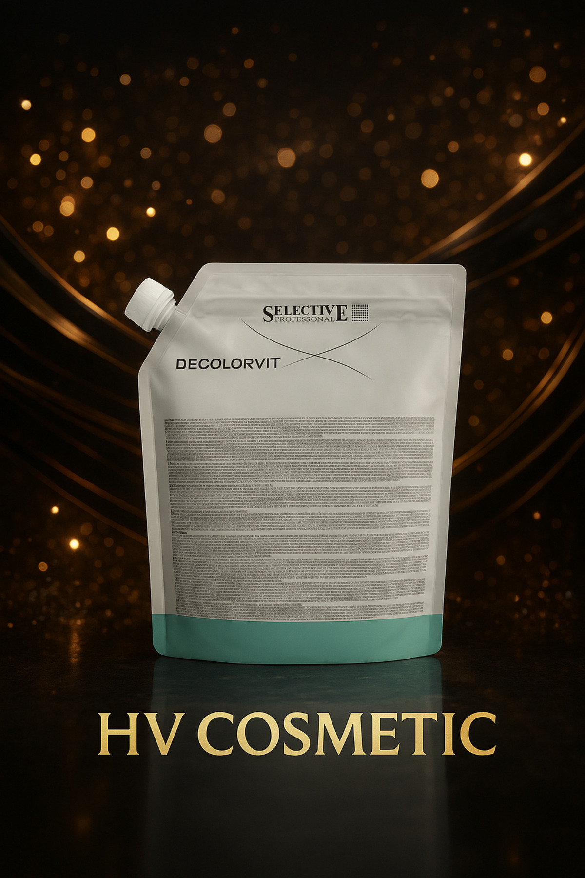 Selective Decolorvit Scalp Toz Açıcı 500 gram( YENİ AMBALAJ) — خاکستری 5555