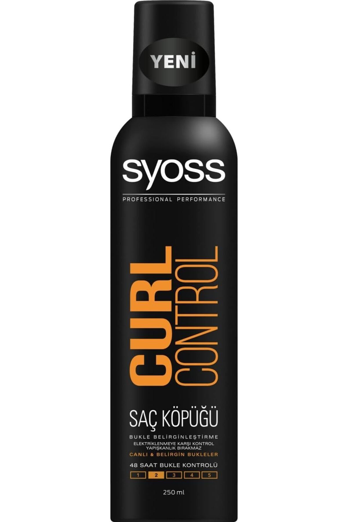 Styling Syoss Curl Control- Bukle Belirginleştirici Köpük, 250 Ml — ULDGSTRRCETAVRT-IX25-OHXK-W
