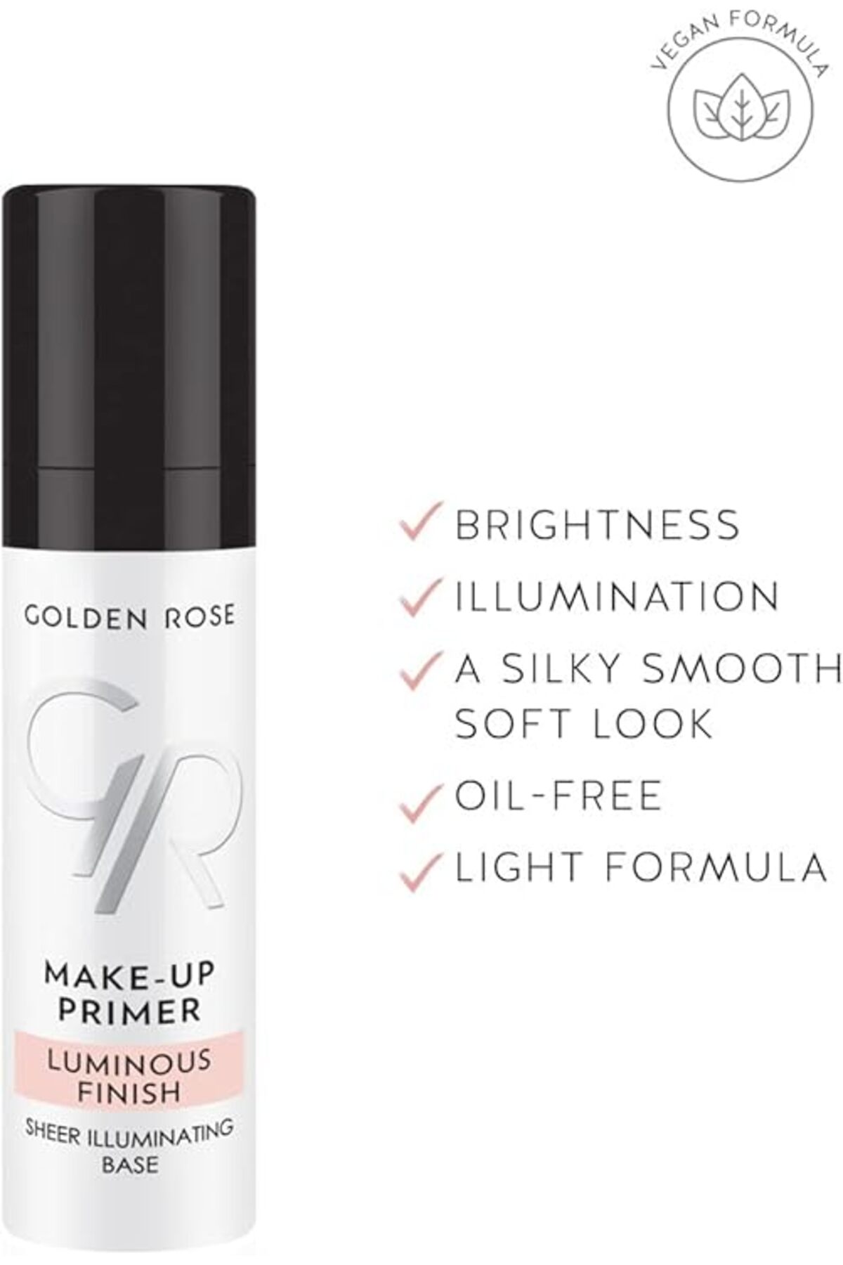 Rose Make-Up Primer Luminous 1 Paket — رنگارنگ YYNNGGSTRCET3AG9-I6MM-55FA-I — تصویر 2 از 3