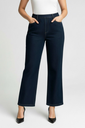 Monmark Wide Leg Denim