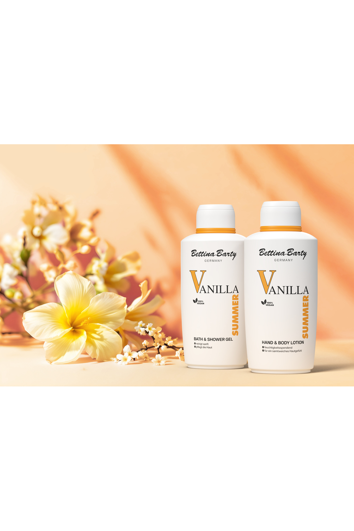 Summer Vanilla Hand & Body Lotion – Yaz Vanilyası El & Vücut Losyonu 500 ml — 4008268002879 — تصویر 4 از 8