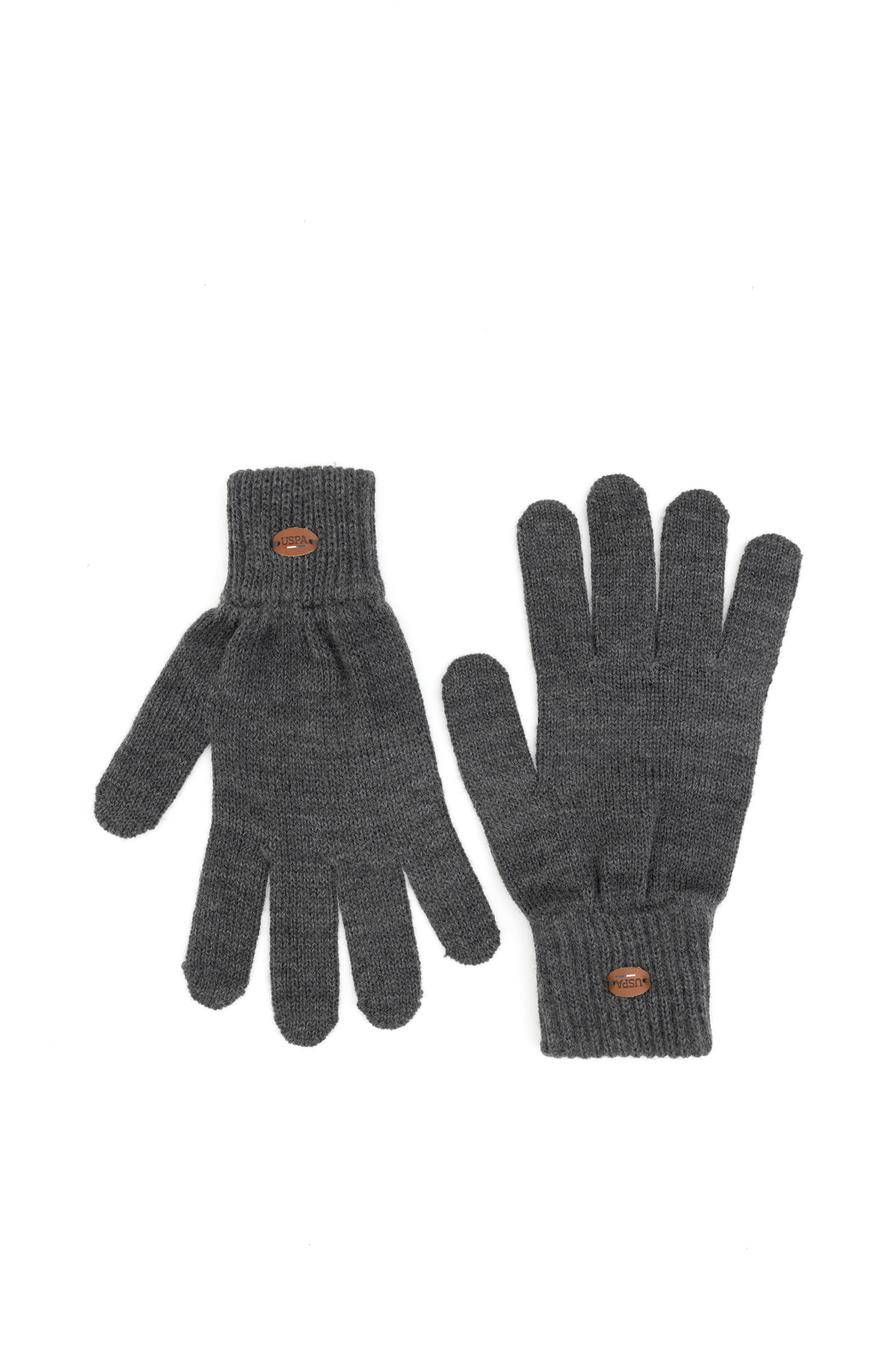 U.S. Polo Assn. Erkek Antrasit Melanj Eldiven 50311700-VR081